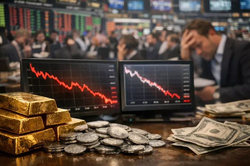 Chute Or et Argent 2026